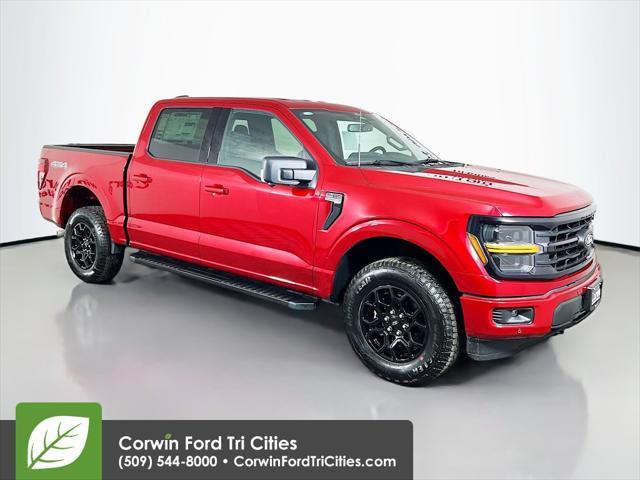 new 2025 Ford F-150 car, priced at $56,316