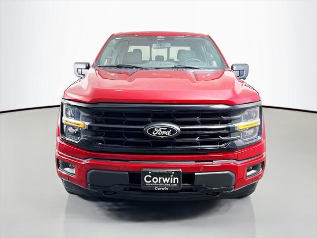 new 2025 Ford F-150 car, priced at $56,316