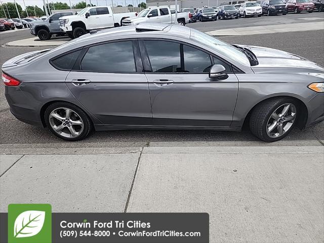 used 2014 Ford Fusion car, priced at $6,729