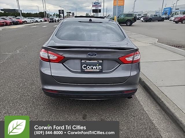 used 2014 Ford Fusion car, priced at $6,729