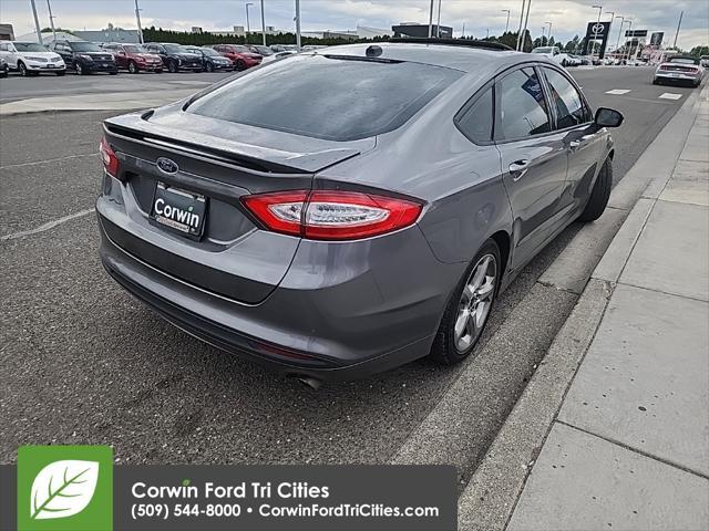 used 2014 Ford Fusion car, priced at $6,729