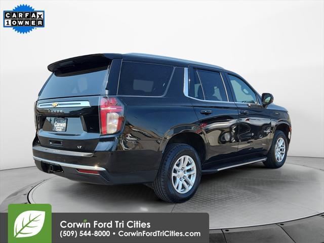 used 2022 Chevrolet Tahoe car, priced at $40,998