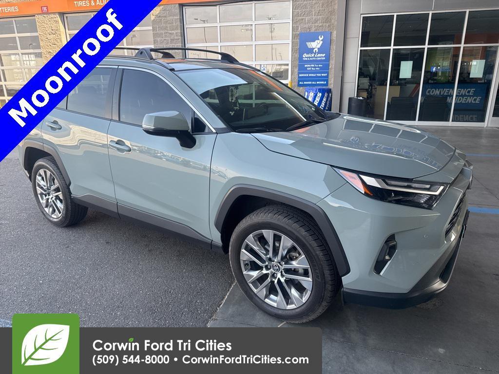 used 2022 Toyota RAV4 car, priced at $28,698