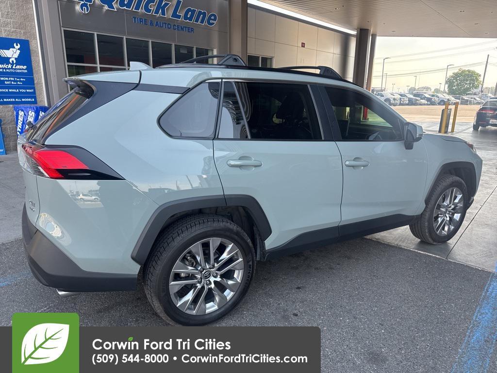 used 2022 Toyota RAV4 car, priced at $28,698