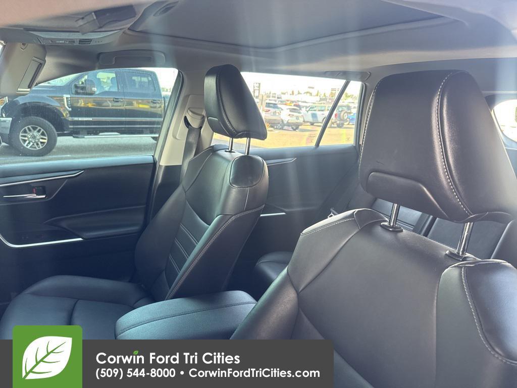 used 2022 Toyota RAV4 car, priced at $28,698