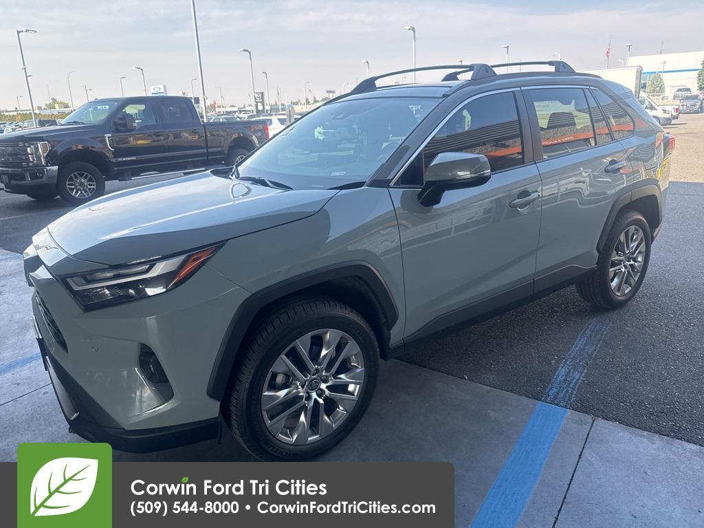 used 2022 Toyota RAV4 car, priced at $28,698