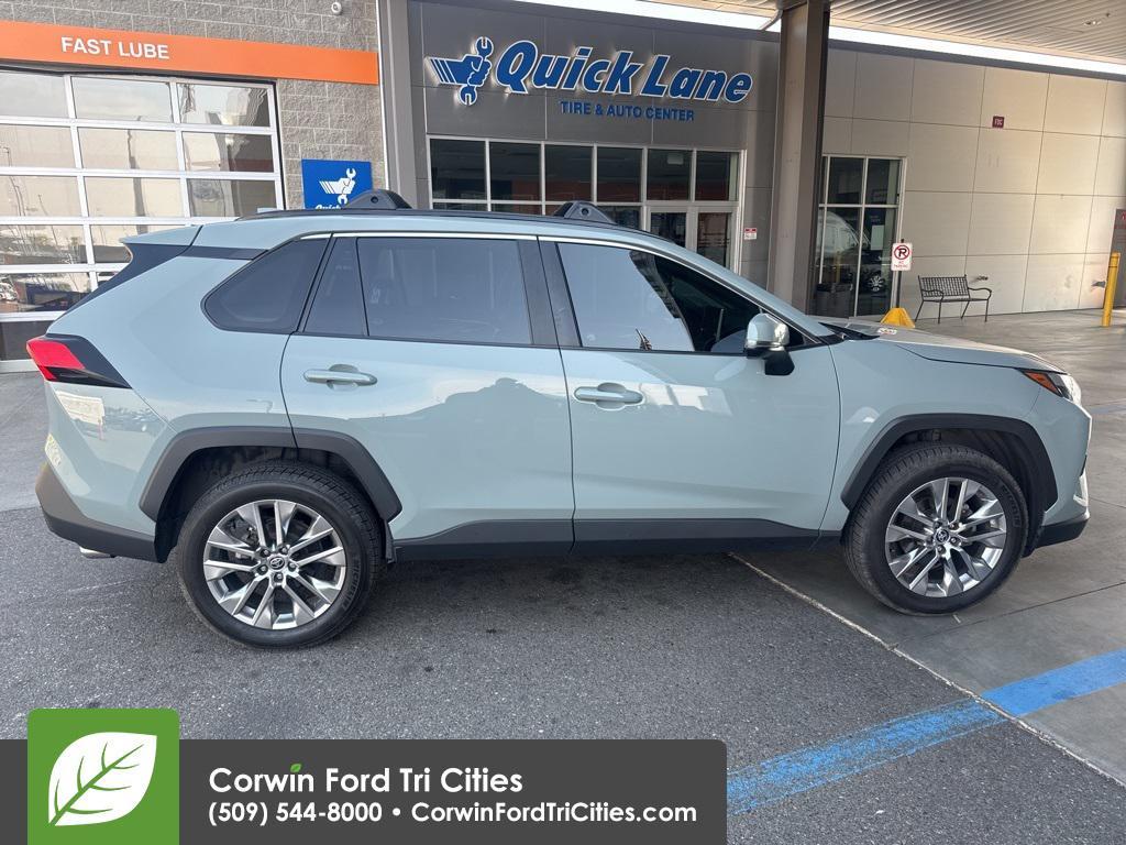used 2022 Toyota RAV4 car, priced at $28,698