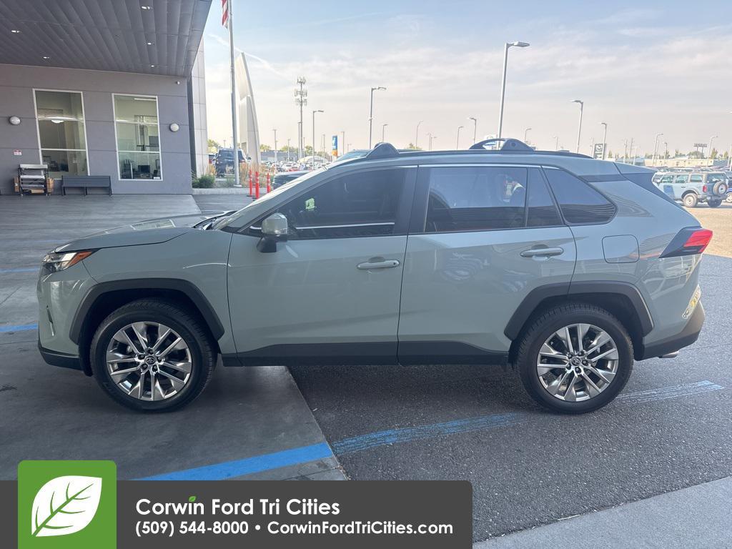 used 2022 Toyota RAV4 car, priced at $28,698