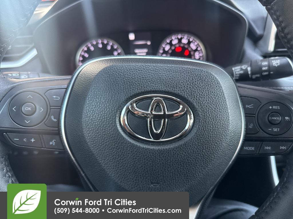 used 2022 Toyota RAV4 car, priced at $28,698