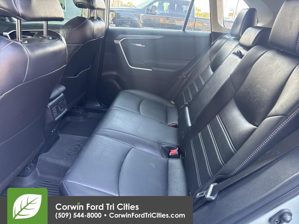 used 2022 Toyota RAV4 car, priced at $28,698
