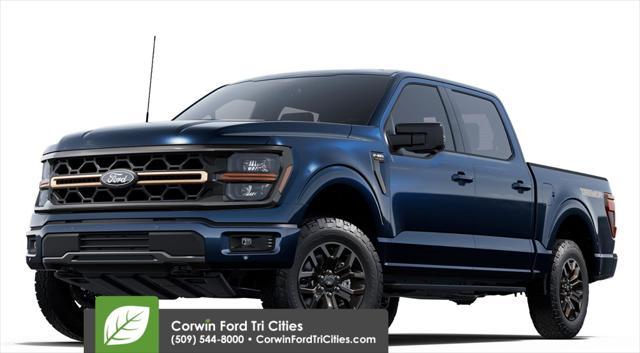 new 2025 Ford F-150 car, priced at $68,990