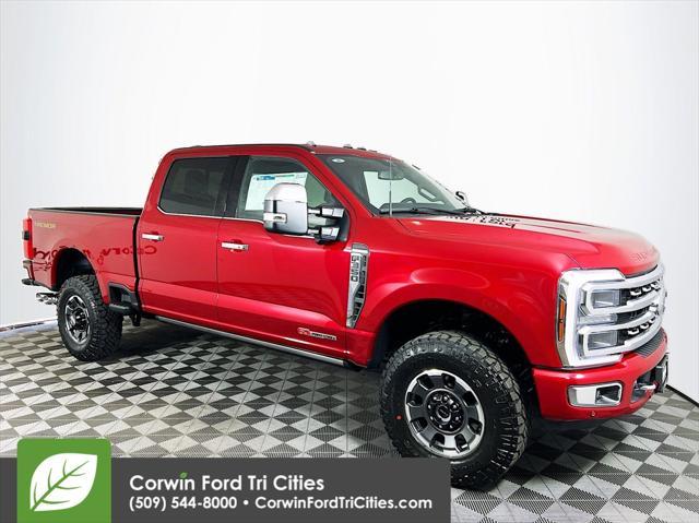 new 2024 Ford F-350 car, priced at $94,411