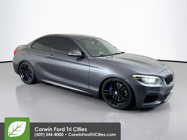 used 2018 BMW M240 car, priced at $22,989