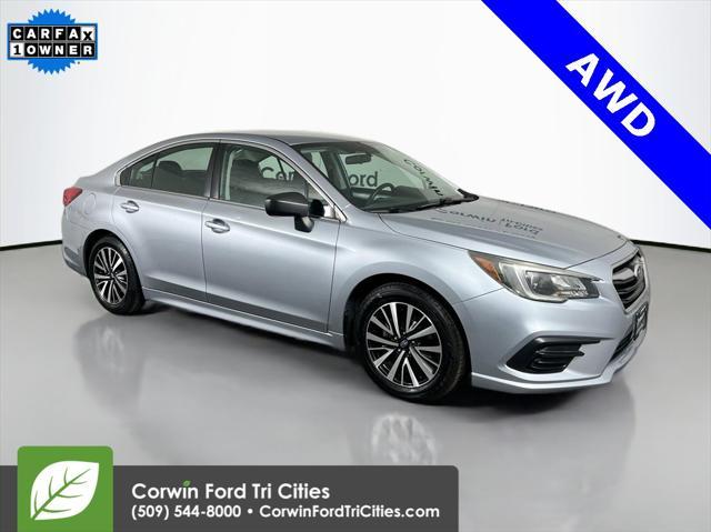 used 2018 Subaru Legacy car, priced at $18,498