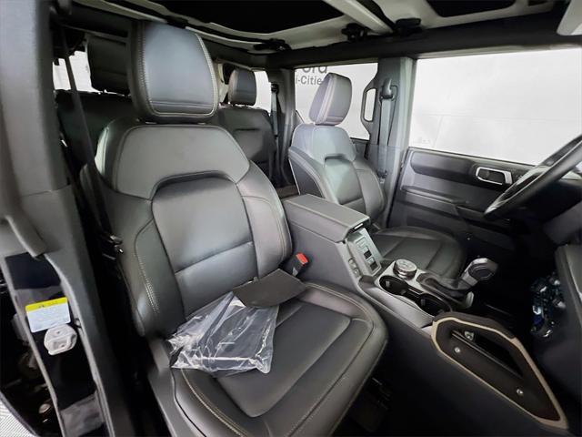 new 2025 Ford Bronco car, priced at $66,096