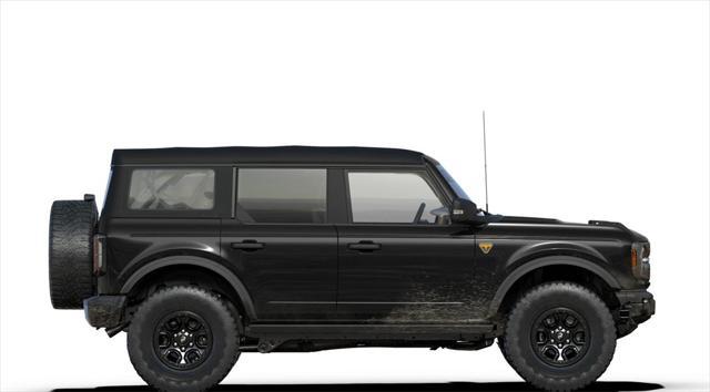 new 2025 Ford Bronco car, priced at $71,300