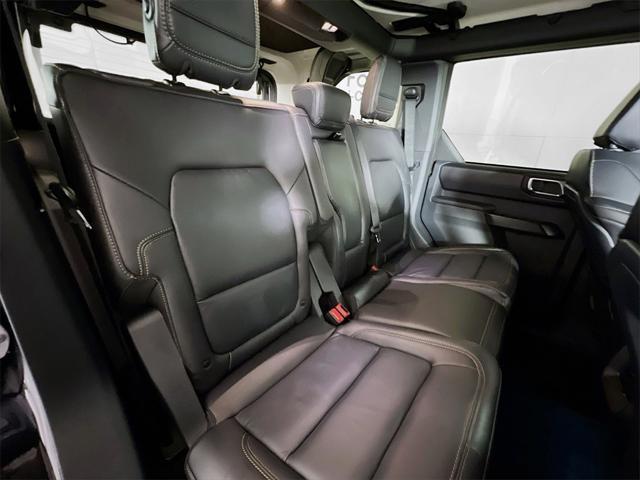 new 2025 Ford Bronco car, priced at $66,096