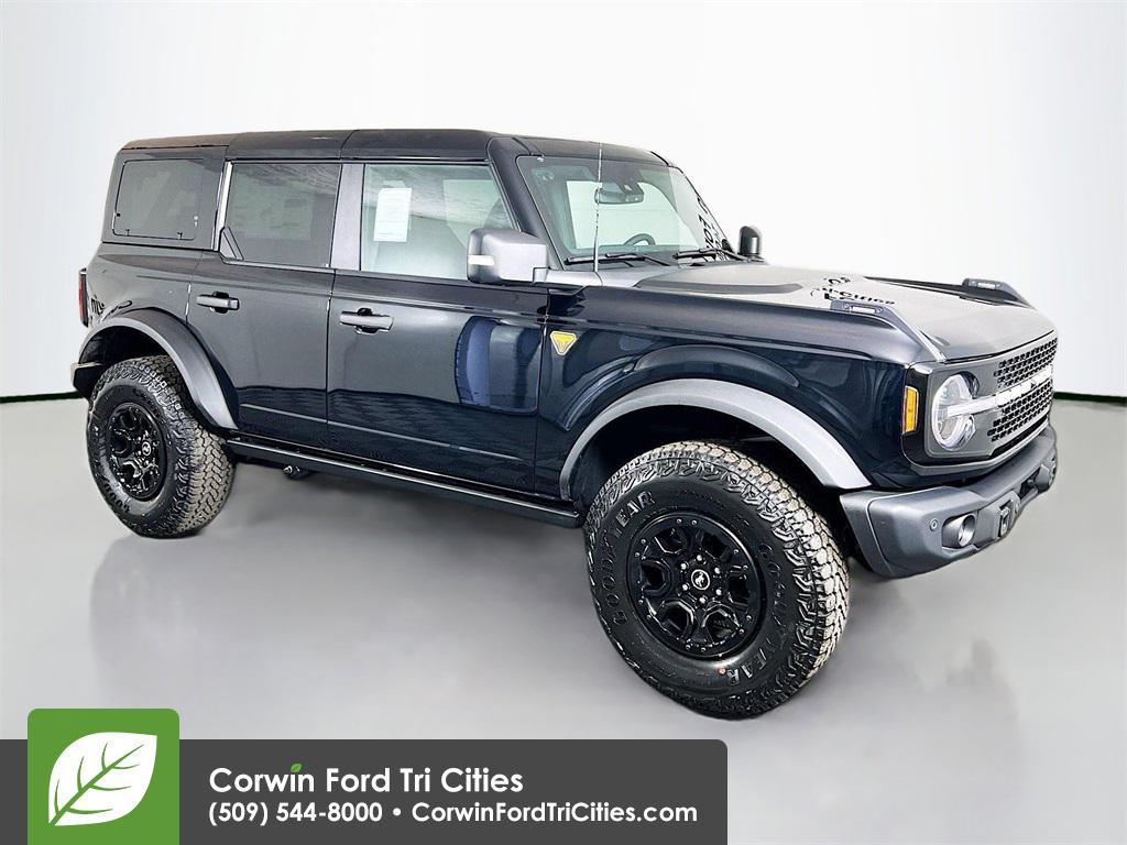 new 2025 Ford Bronco car, priced at $67,493