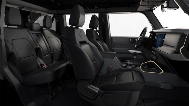 new 2025 Ford Bronco car, priced at $71,300