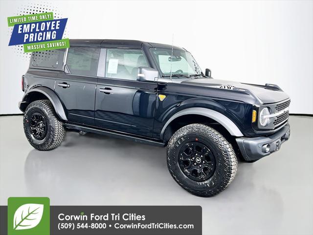 new 2025 Ford Bronco car, priced at $66,096