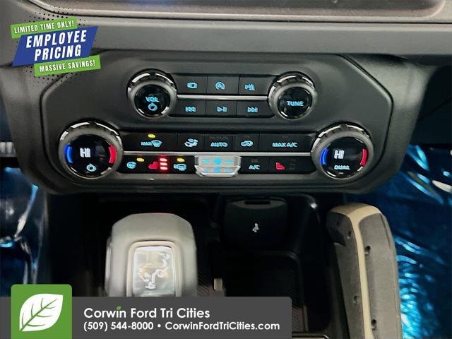 new 2025 Ford Bronco car, priced at $66,096