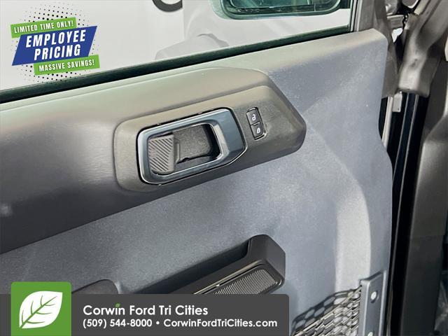 new 2025 Ford Bronco car, priced at $66,096