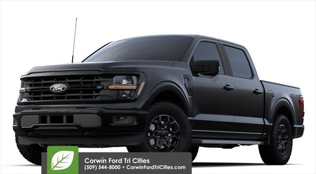 new 2024 Ford F-150 car, priced at $54,985