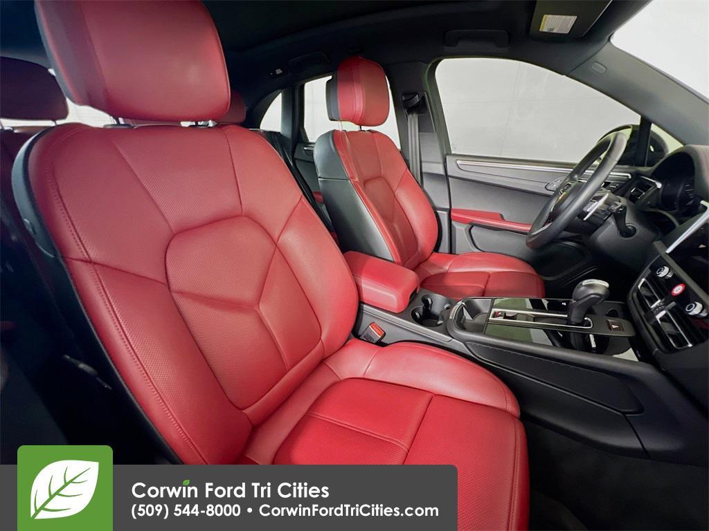 used 2024 Porsche Macan car, priced at $55,888