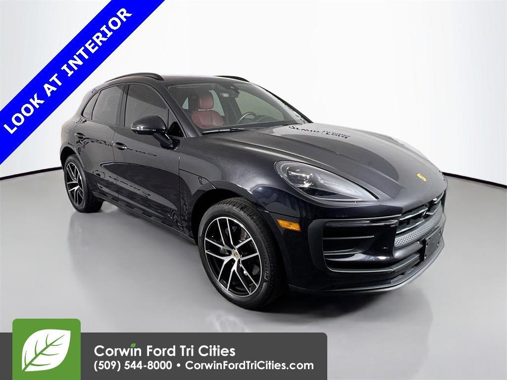 used 2024 Porsche Macan car, priced at $55,888