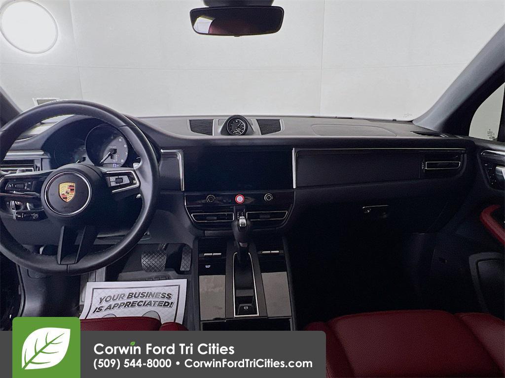 used 2024 Porsche Macan car, priced at $55,888