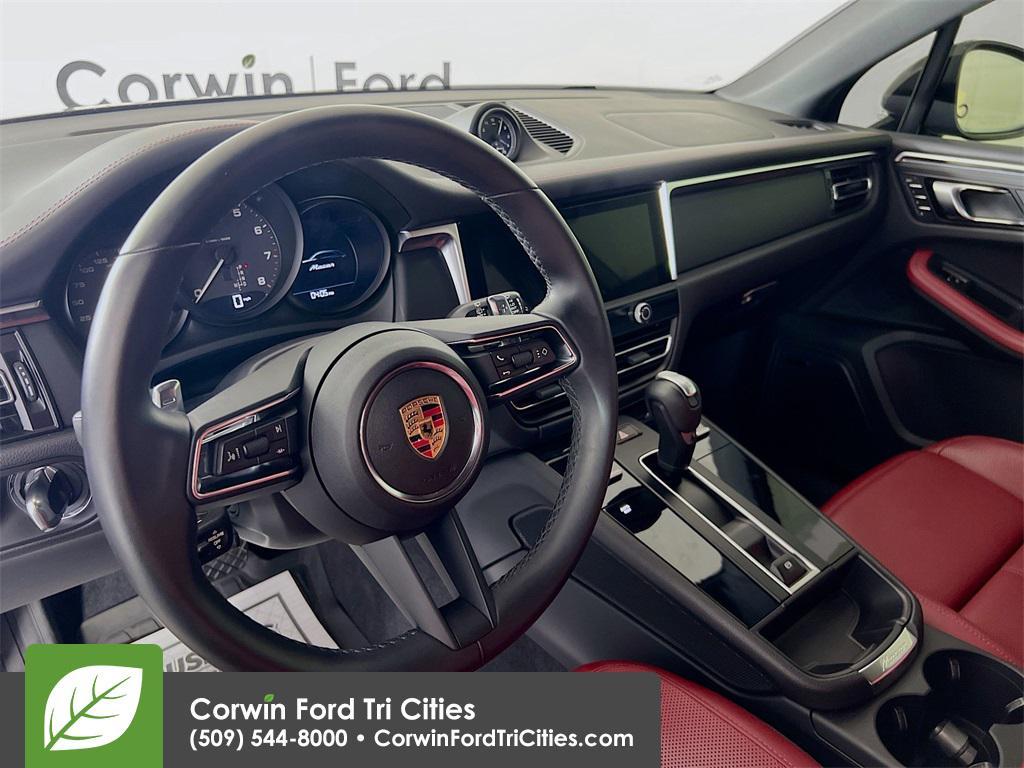 used 2024 Porsche Macan car, priced at $55,888