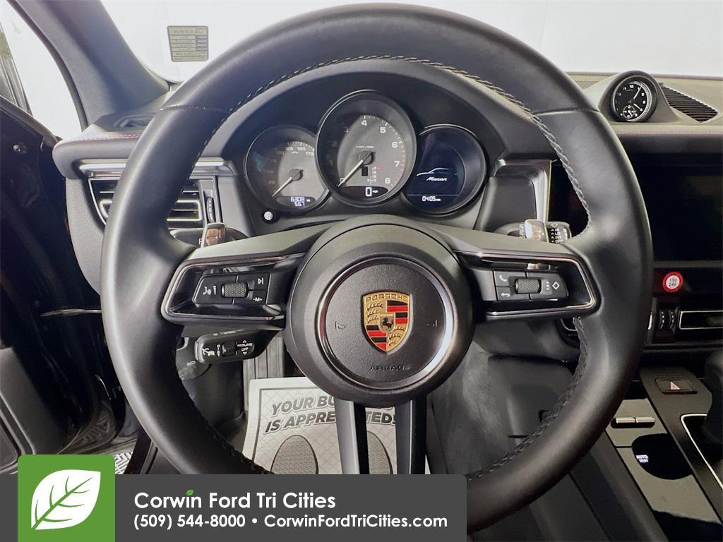 used 2024 Porsche Macan car, priced at $55,888