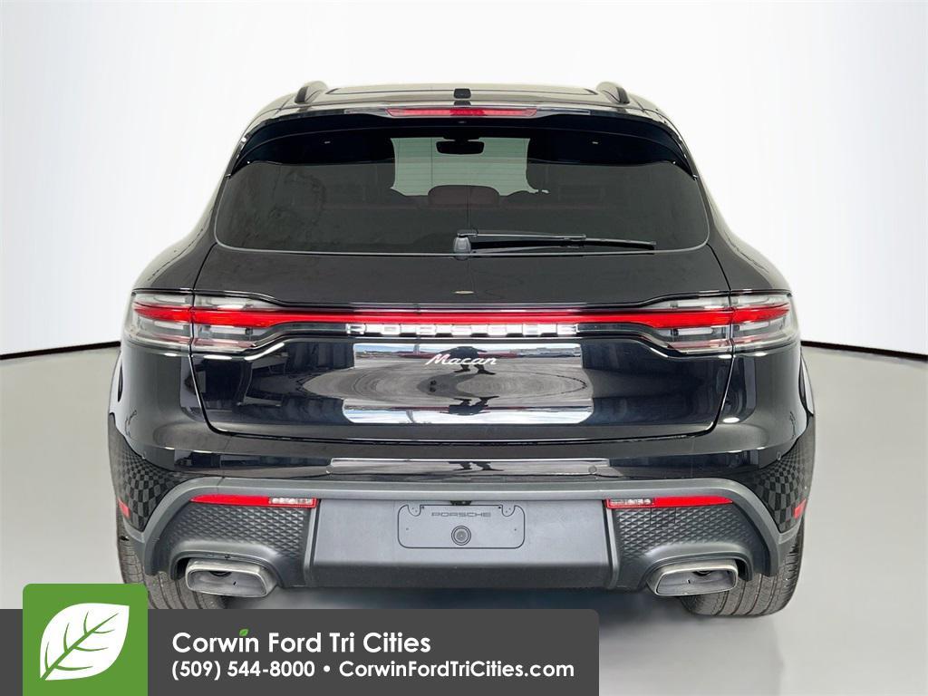 used 2024 Porsche Macan car, priced at $55,888