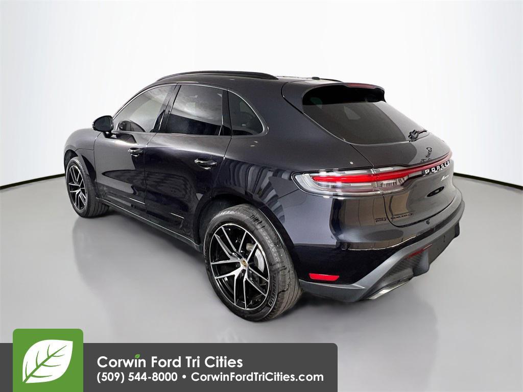 used 2024 Porsche Macan car, priced at $55,888