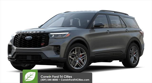 new 2025 Ford Explorer car, priced at $59,087