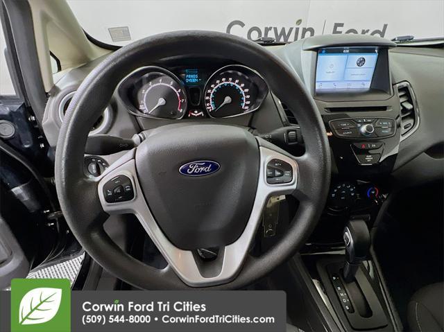 used 2019 Ford Fiesta car, priced at $12,498