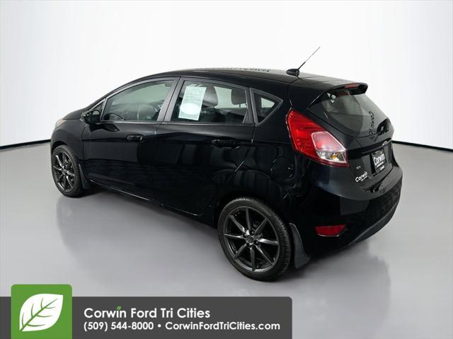 used 2019 Ford Fiesta car, priced at $12,498