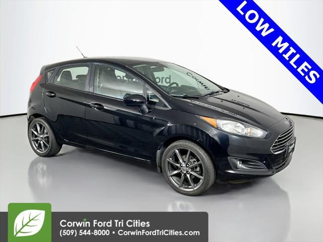 used 2019 Ford Fiesta car, priced at $12,498