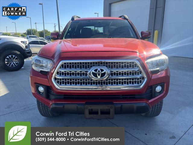 used 2017 Toyota Tacoma car, priced at $37,629