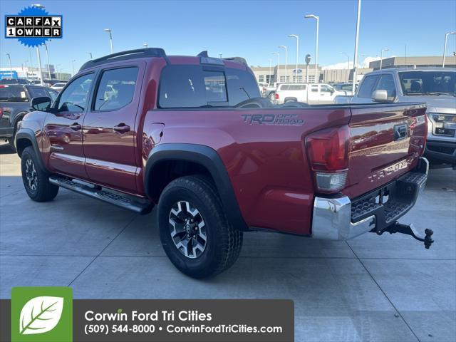 used 2017 Toyota Tacoma car, priced at $37,629