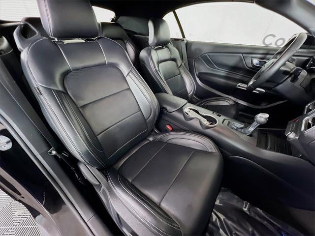 used 2024 Ford Mustang car, priced at $36,561