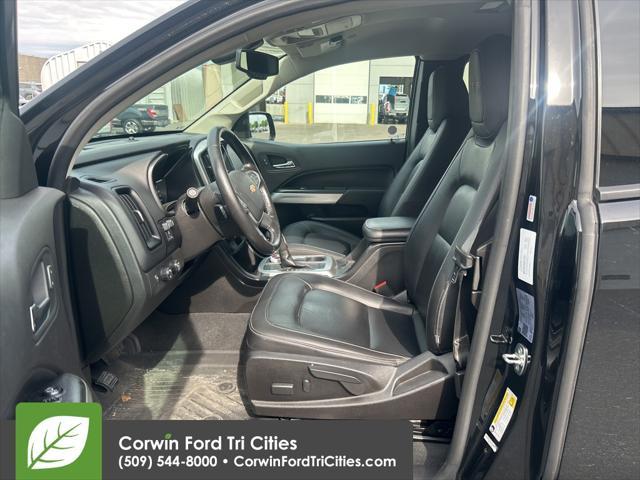 used 2021 Chevrolet Colorado car, priced at $34,489