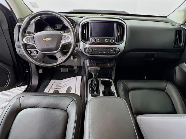used 2021 Chevrolet Colorado car, priced at $32,696