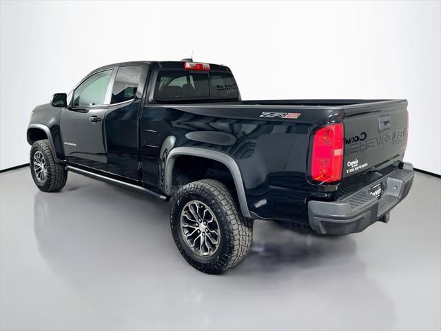 used 2021 Chevrolet Colorado car, priced at $32,696