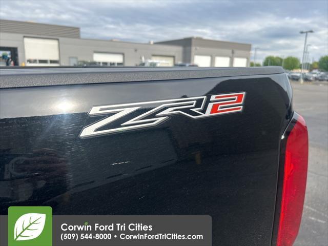 used 2021 Chevrolet Colorado car, priced at $34,489