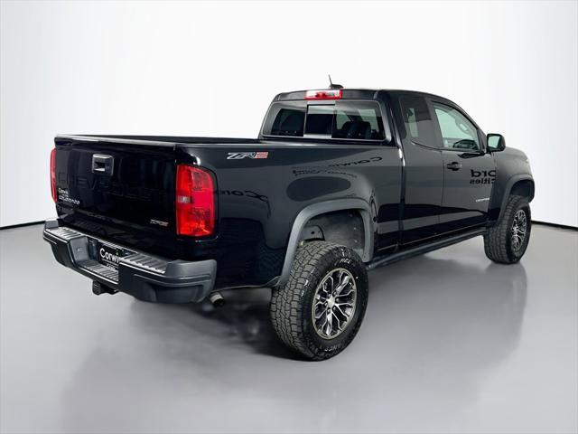 used 2021 Chevrolet Colorado car, priced at $32,696