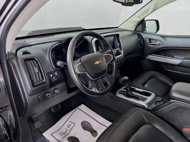 used 2021 Chevrolet Colorado car, priced at $32,696