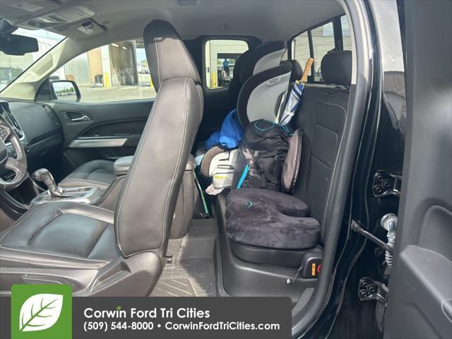 used 2021 Chevrolet Colorado car, priced at $34,489