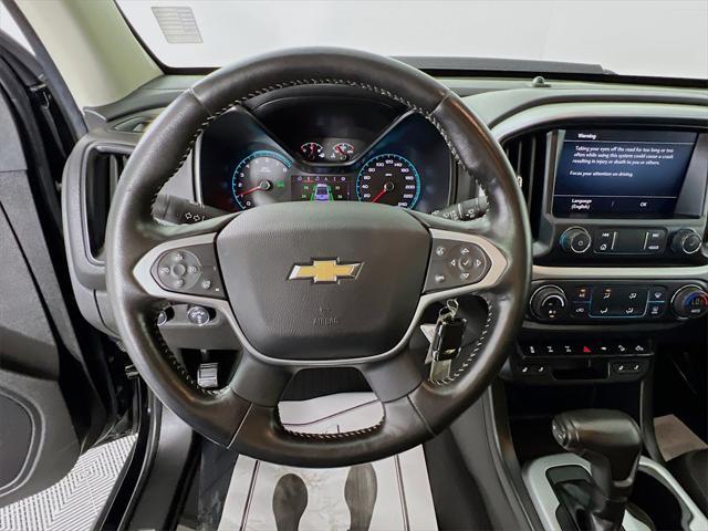 used 2021 Chevrolet Colorado car, priced at $32,696