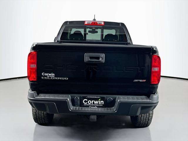 used 2021 Chevrolet Colorado car, priced at $32,696